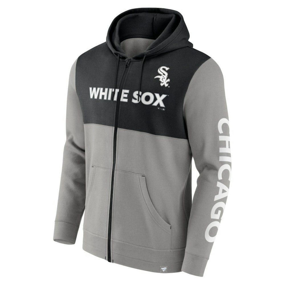 Chicago White Sox Fanatics Ace Hoodie Full-Zip Sweatshirt - MLB Hoodies