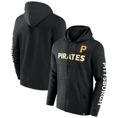 Pittsburgh Pirates Fanatics Ace Hoodie Full-Zip Sweatshirt - MLB Hoodies