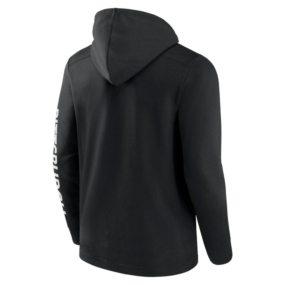 Pittsburgh Pirates Fanatics Ace Hoodie Full-Zip Sweatshirt - MLB Hoodies