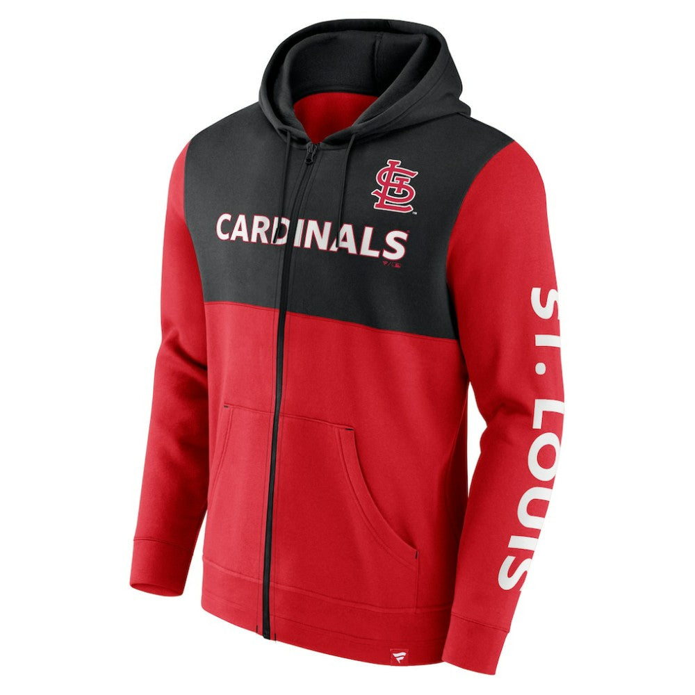 St. Louis Cardinals Fanatics Ace Hoodie Full-Zip Sweatshirt - MLB Hoodies