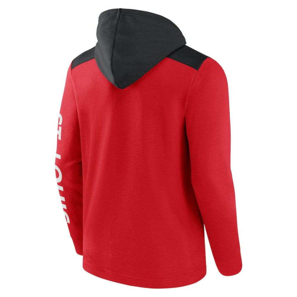 St. Louis Cardinals Fanatics Ace Hoodie Full-Zip Sweatshirt - MLB Hoodies