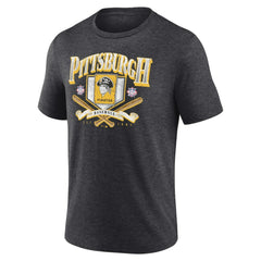 Pittsburgh Pirates Fanatics Home Team Tri-Blend T-Shirt - MLB T-shirts