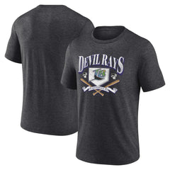 Tampa Bay Rays Fanatics Home Team Tri-Blend T-Shirt - MLB T-shirts