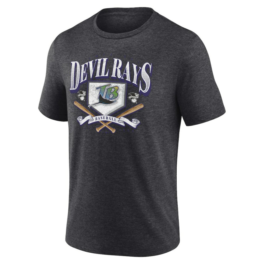Tampa Bay Rays Fanatics Home Team Tri-Blend T-Shirt - MLB T-shirts