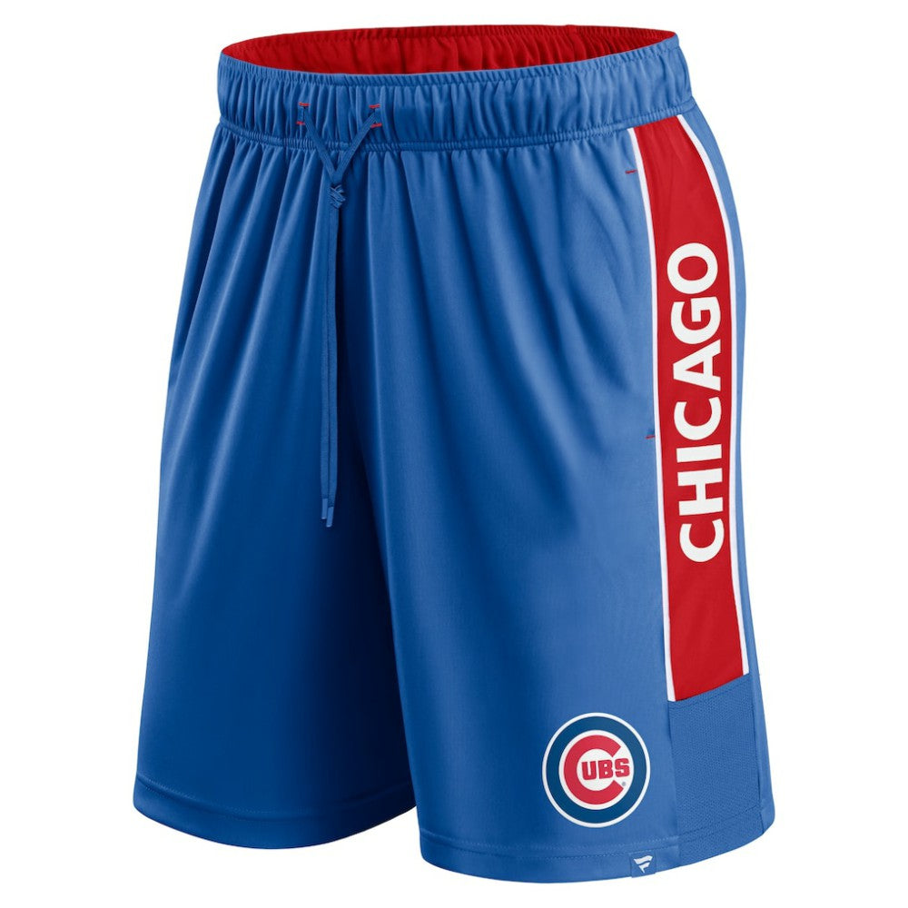 Chicago Cubs Fanatics Win The Match Defender Shorts - MLB Shorts