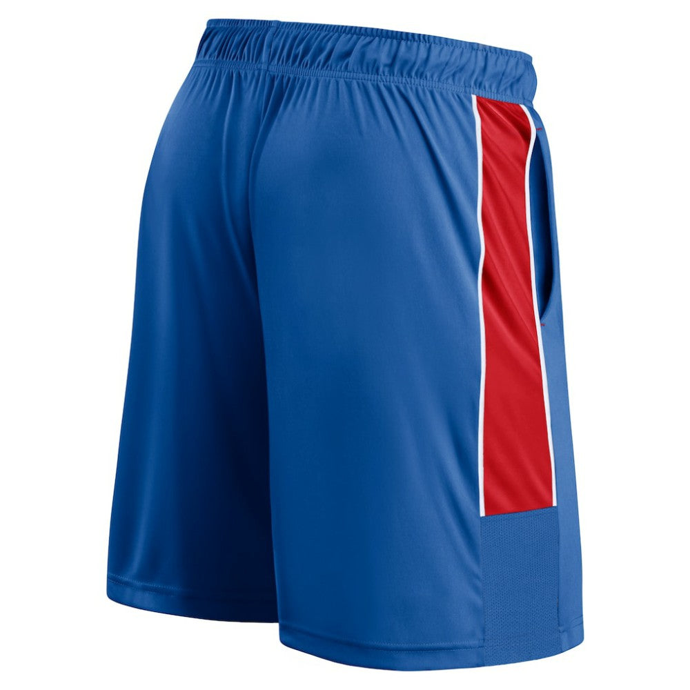 Chicago Cubs Fanatics Win The Match Defender Shorts - MLB Shorts