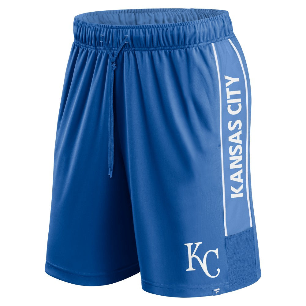 Kansas City Royals Fanatics Win The Match Defender Shorts - MLB Shorts