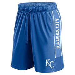 Kansas City Royals Fanatics Win The Match Defender Shorts - MLB Shorts