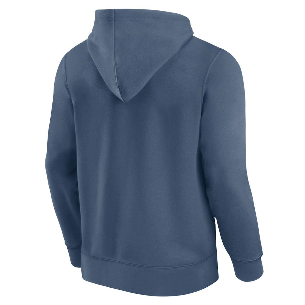 Fanatics Chicago White Sox Navy Plan for Adversity Henley Fleece Pullover Hoodie - MLB Hoodies
