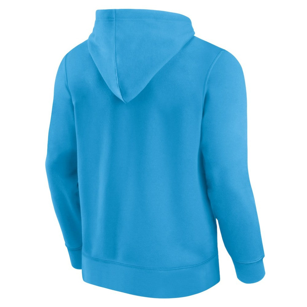 Fanatics St. Louis Cardinals Light Blue Plan for Adversity Henley Fleece Pullover Hoodie - MLB Hoodies