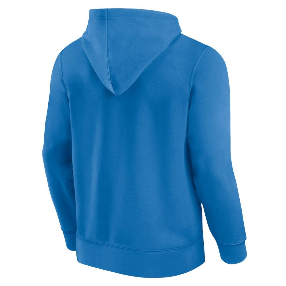 Fanatics Texas Rangers Royal Plan for Adversity Henley Fleece Pullover Hoodie - MLB Hoodies