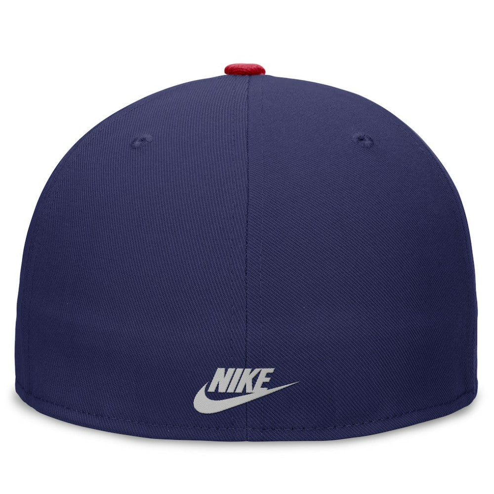 Atlanta Braves Nike Rewind Cooperstown True Performance Fitted Hat - MLB Hats