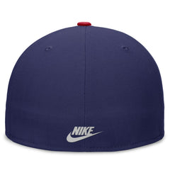 Atlanta Braves Nike Rewind Cooperstown True Performance Fitted Hat - MLB Hats