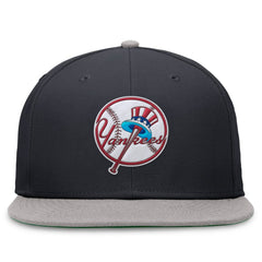 New York Yankees Nike Rewind Cooperstown True Performance Fitted Hat - MLB Hats