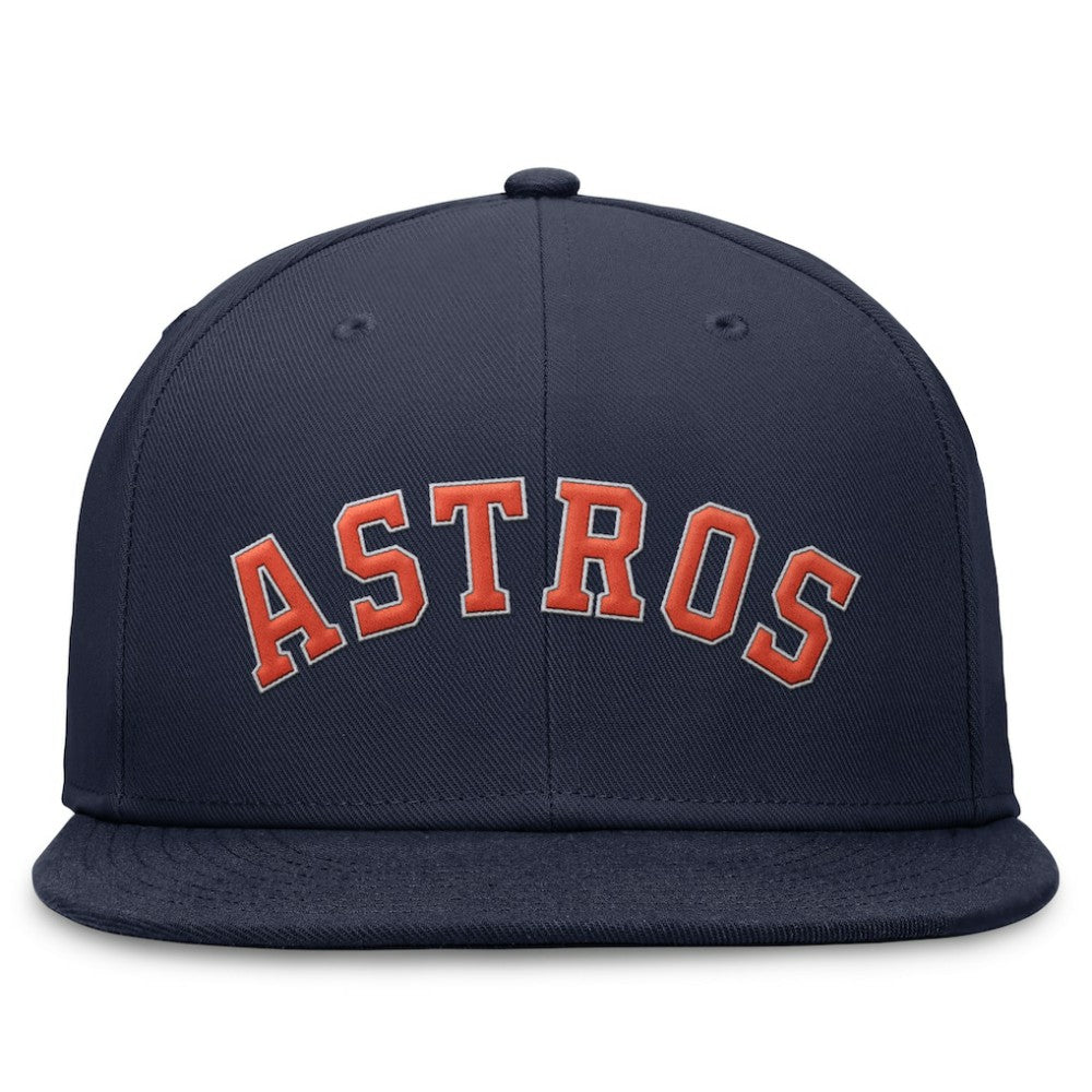 Houston Astros Nike Performance Fitted Hat - MLB Hats