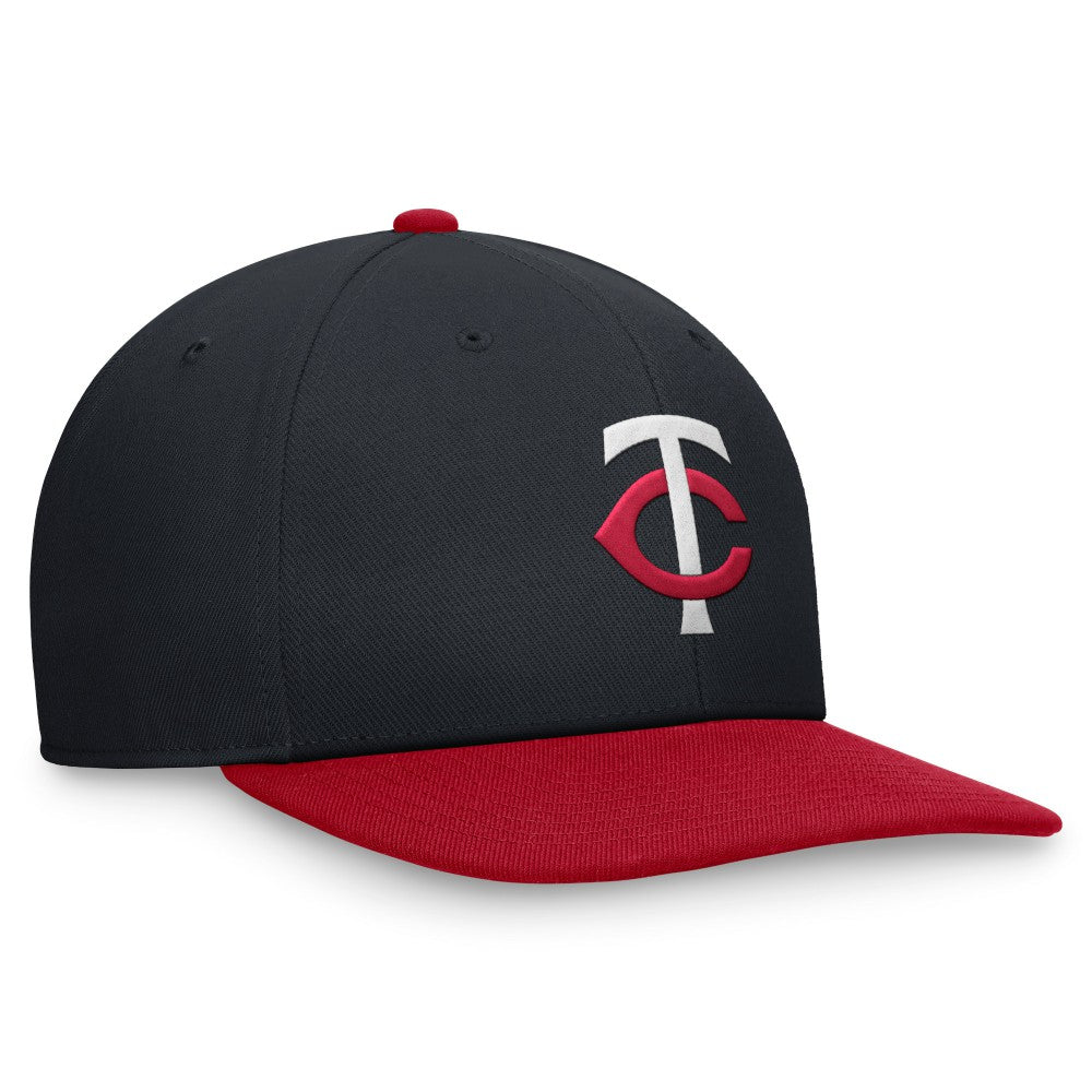Minnesota Twins Nike Two-Tone Snapback Hat - MLB Hats