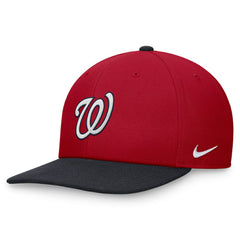 Washington Nationals Nike Two-Tone Snapback Hat - MLB Hats