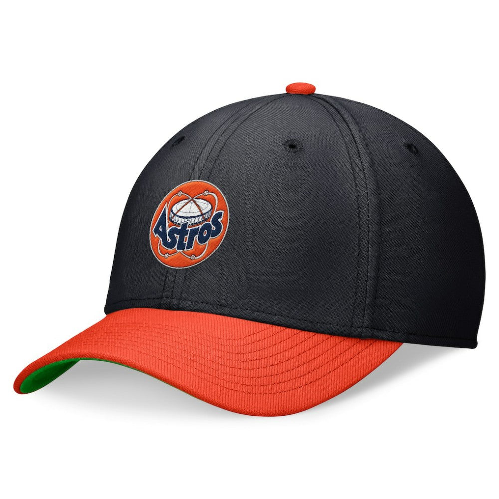 Houston Astros Nike Cooperstown Collection Rewind Swooshflex Performance Hat - MLB Hats