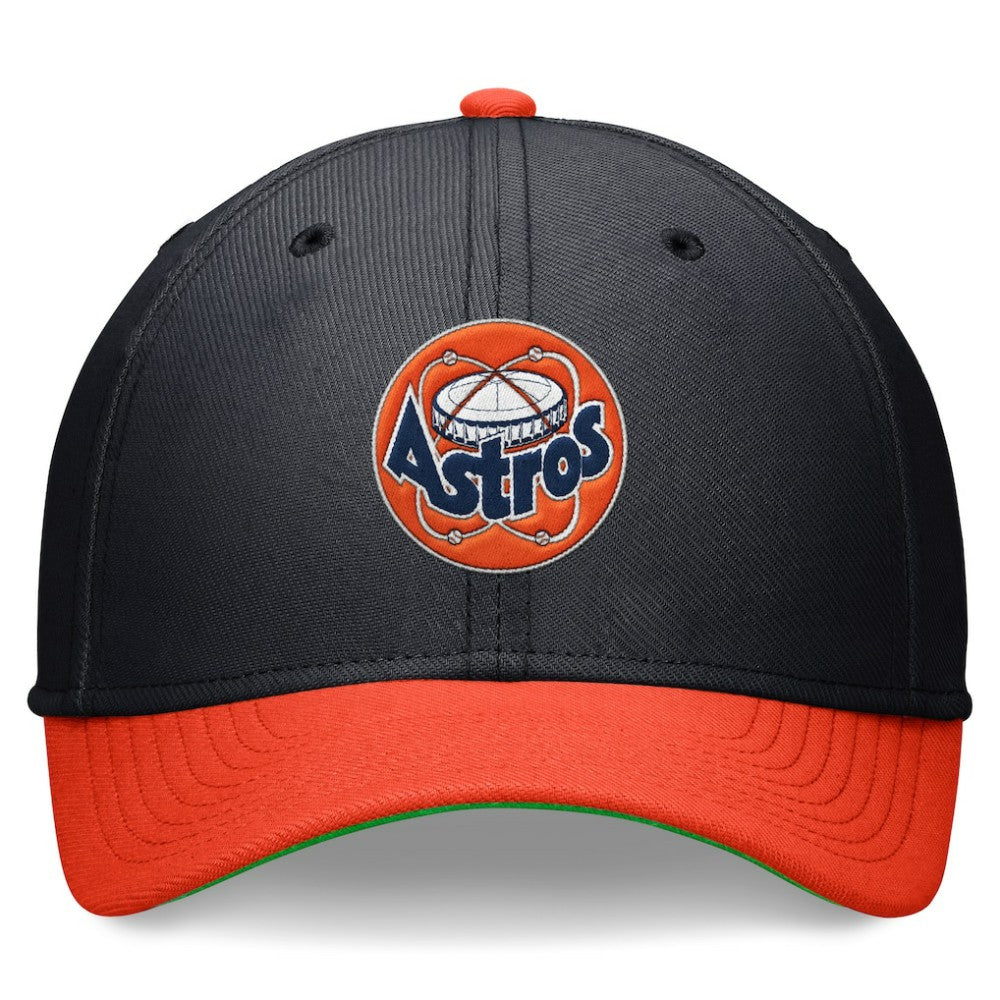 Houston Astros Nike Cooperstown Collection Rewind Swooshflex Performance Hat - MLB Hats