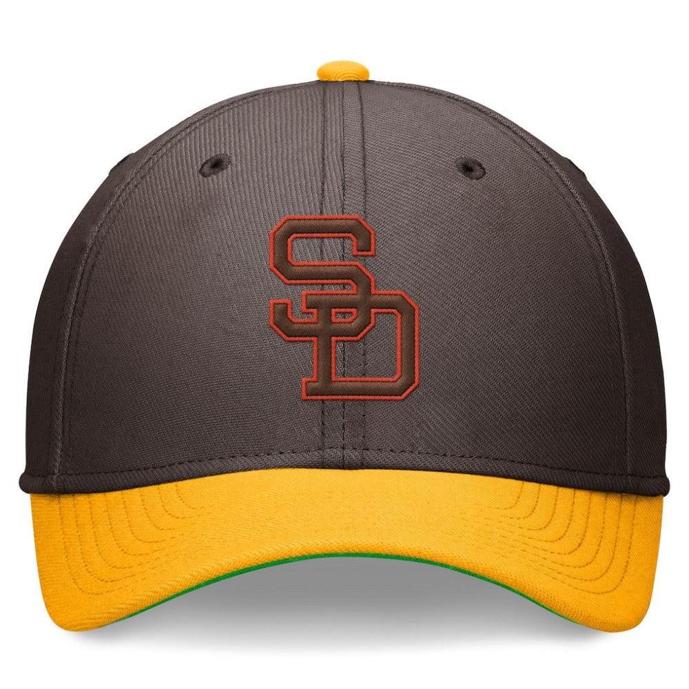 San Diego Padres Nike Cooperstown Collection Rewind Swooshflex Performance Hat - MLB Hats