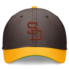 San Diego Padres Nike Cooperstown Collection Rewind Swooshflex Performance Hat - MLB Hats