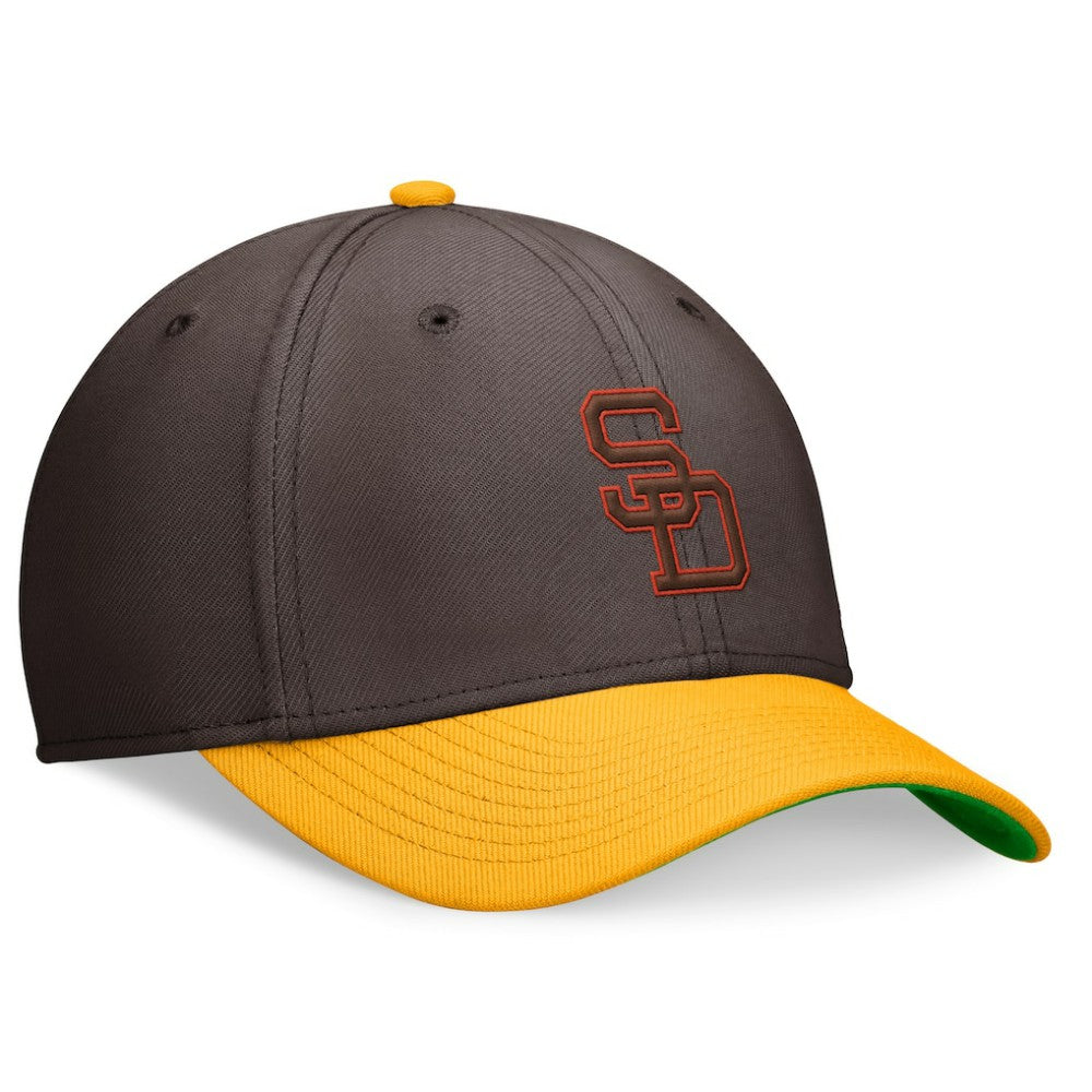 San Diego Padres Nike Cooperstown Collection Rewind Swooshflex Performance Hat - MLB Hats