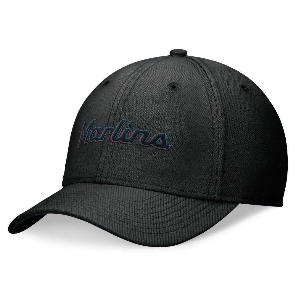 Miami Marlins Nike Performance Flex Hat - MLB Hats