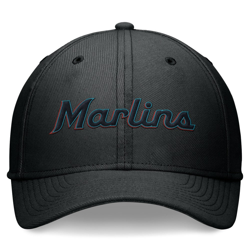 Miami Marlins Nike Performance Flex Hat - MLB Hats