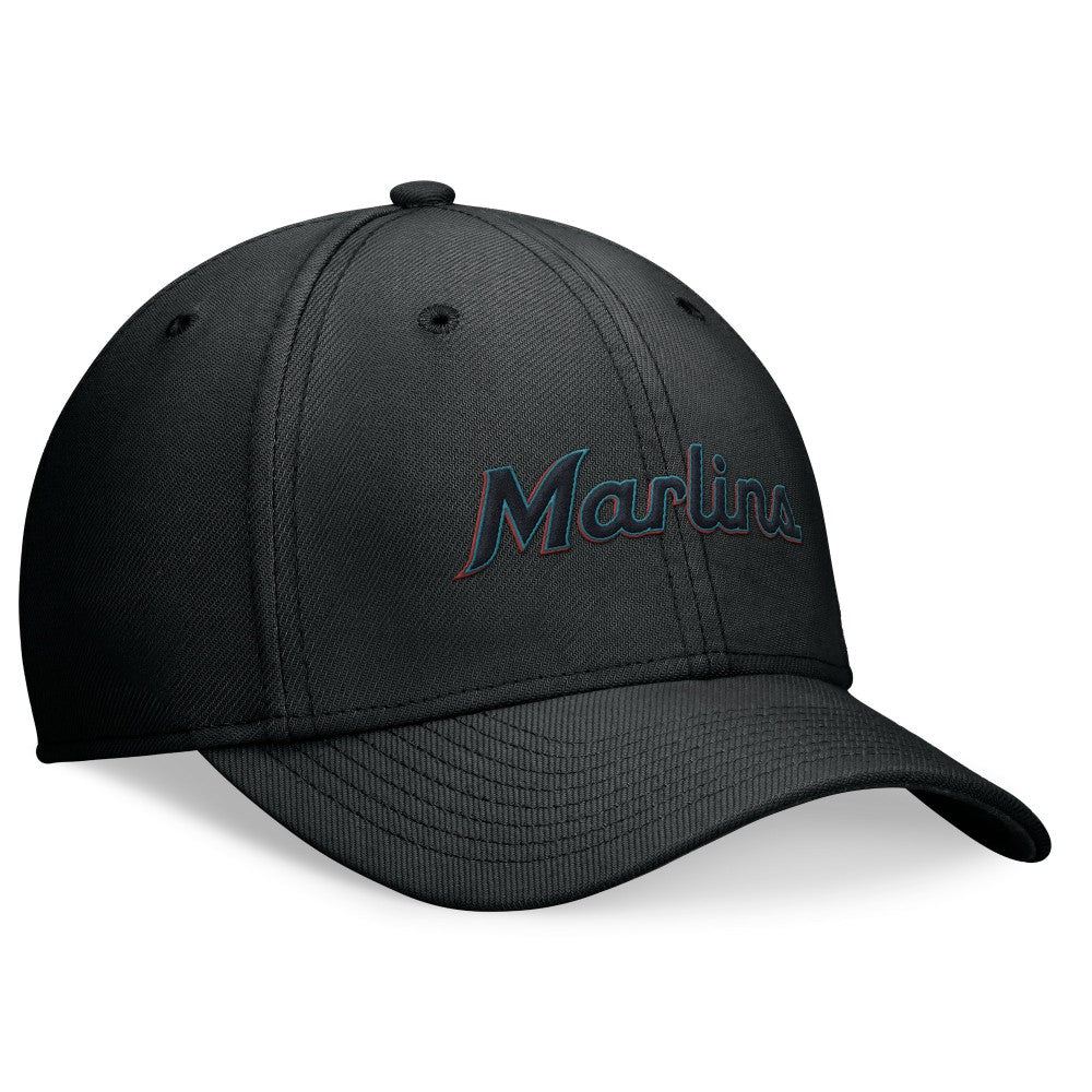 Miami Marlins Nike Performance Flex Hat - MLB Hats