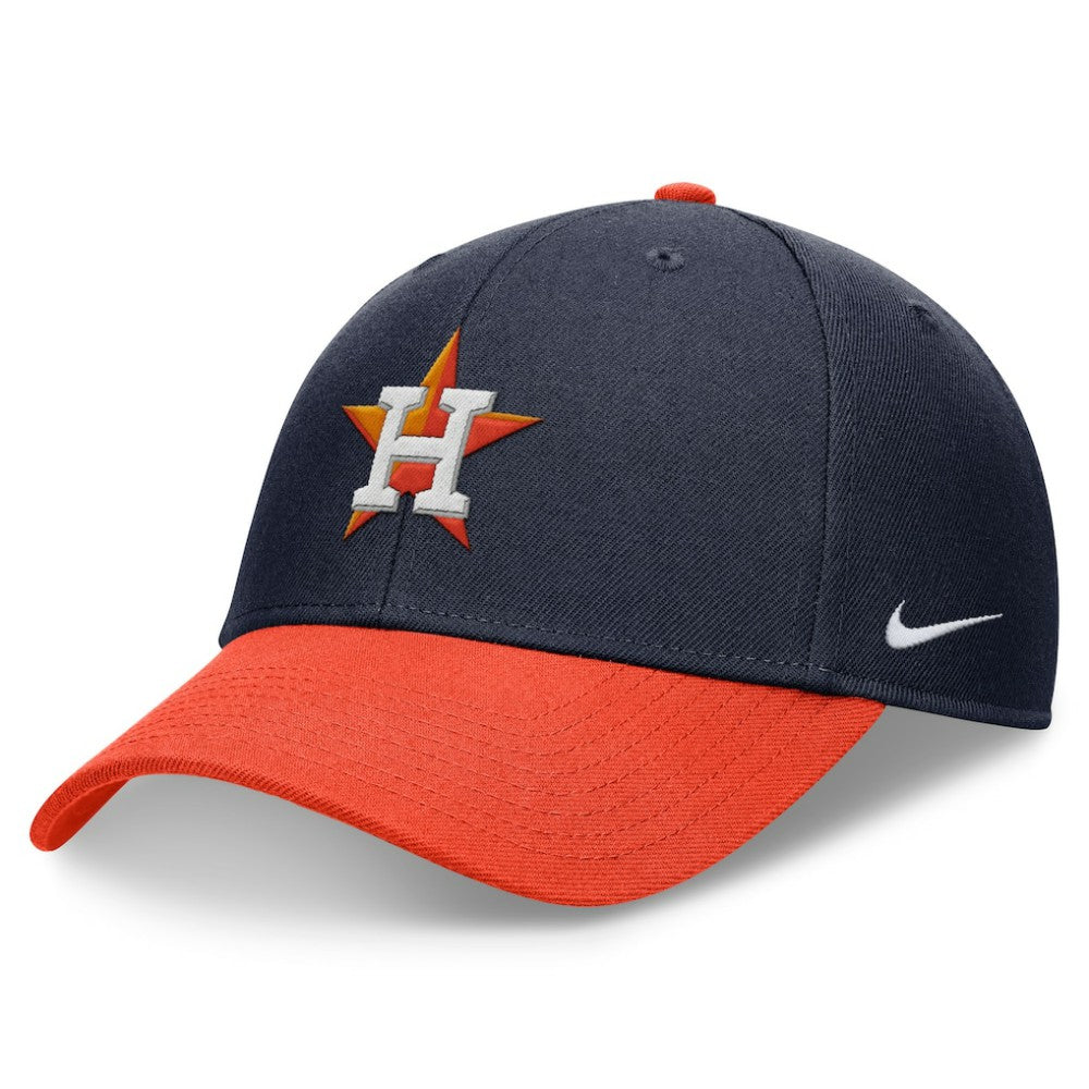 Houston Astros Nike Club Performance Adjustable Hat - MLB Hats