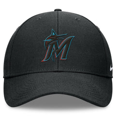 Miami Marlins Nike Club Performance Adjustable Hat - MLB Hats