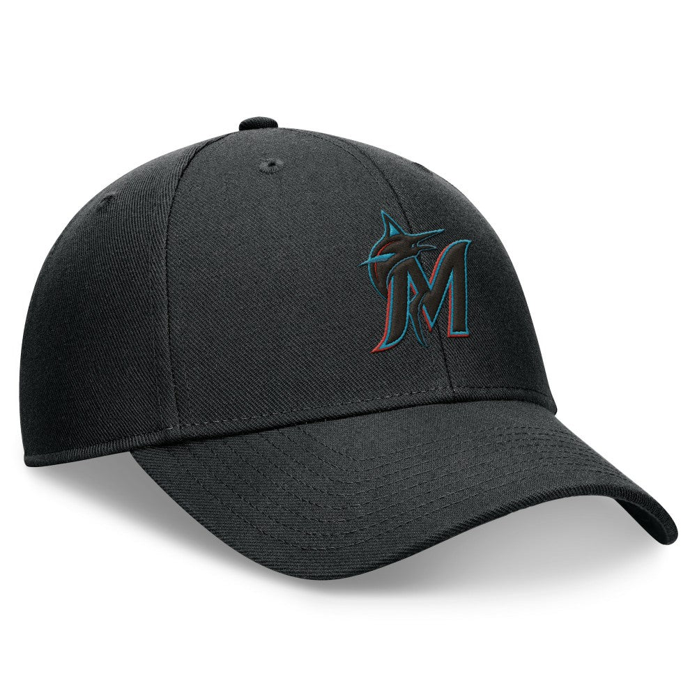 Miami Marlins Nike Club Performance Adjustable Hat - MLB Hats