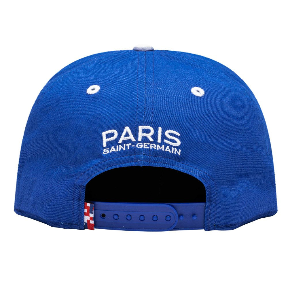Paris Saint-Germain Fan Ink Bankroll Snapback Hat