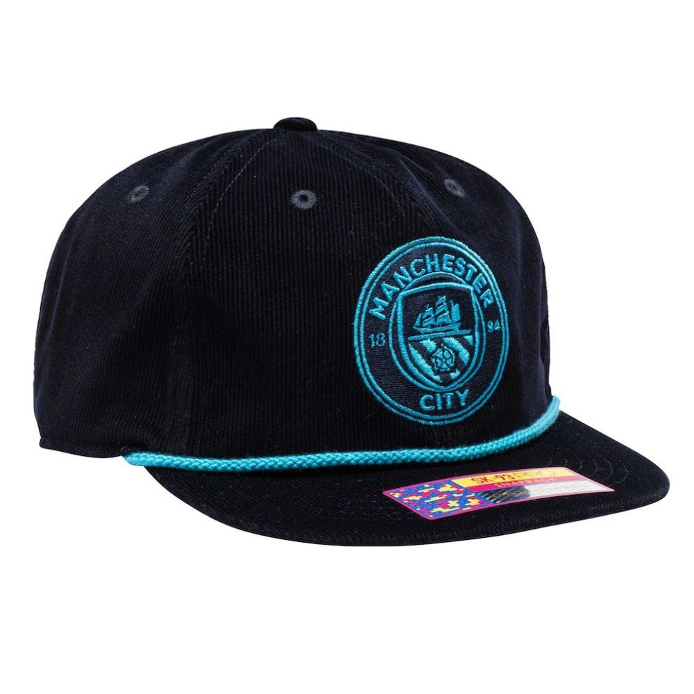 Manchester City Snow Beach Adjustable Hat