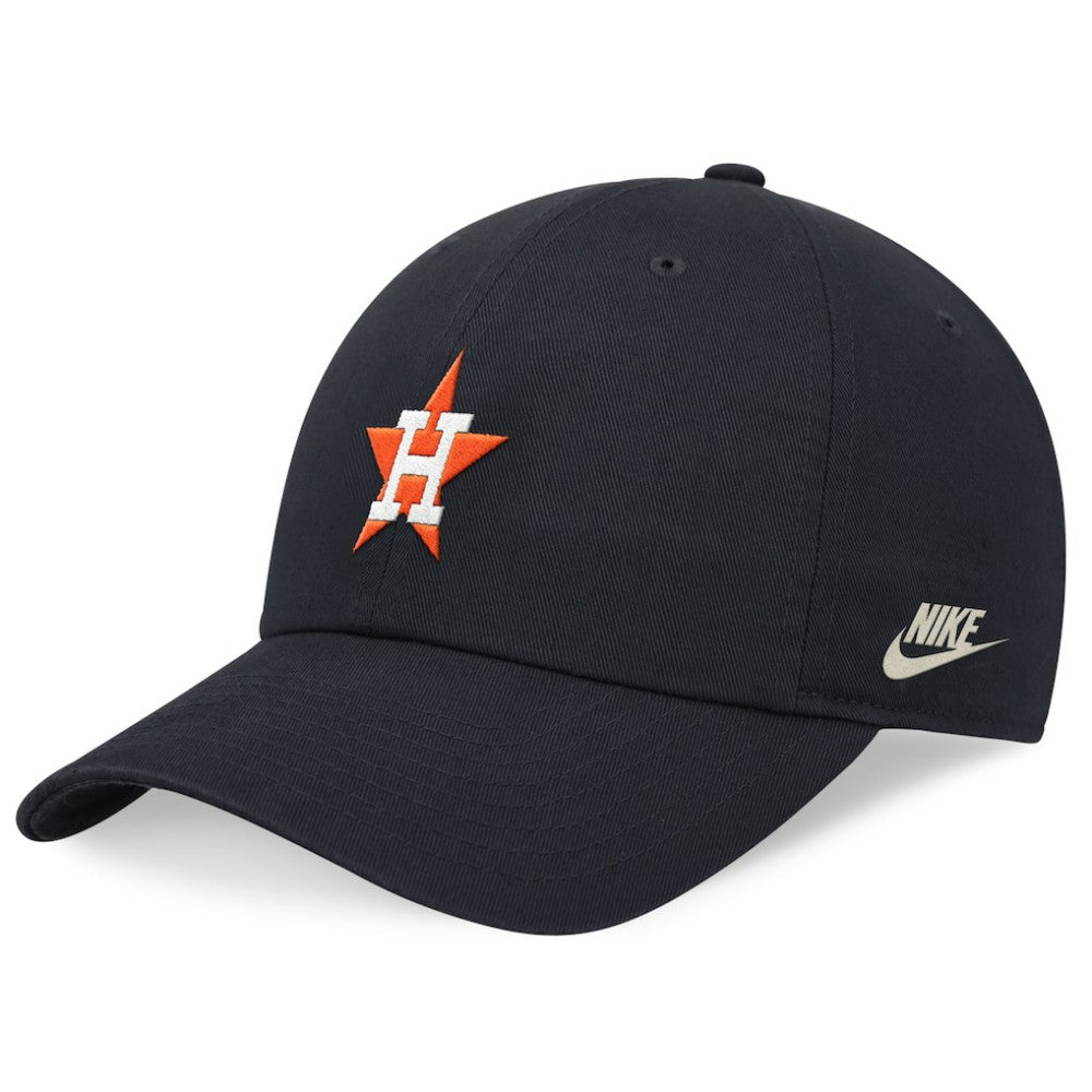 Houston Astros Nike Rewind Cooperstown Collection Club Adjustable Hat - MLB Hats