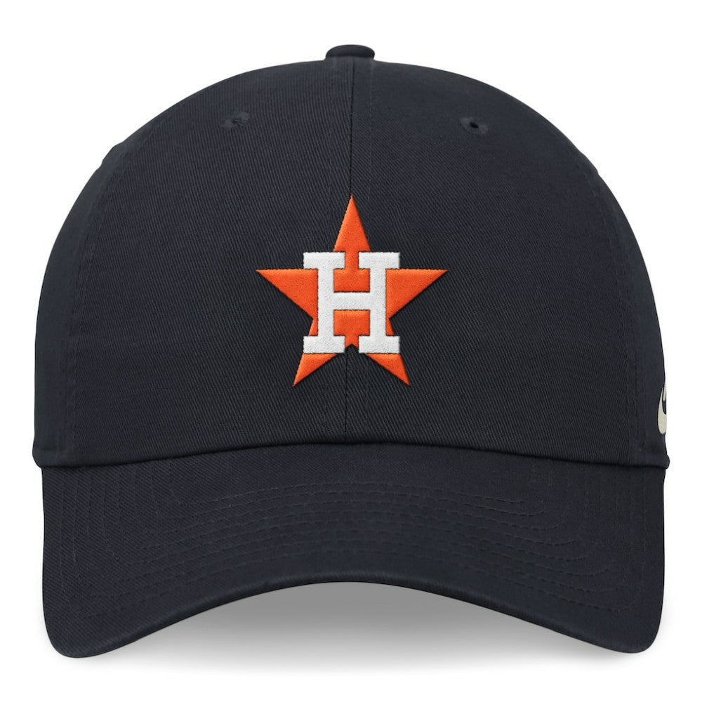 Houston Astros Nike Rewind Cooperstown Collection Club Adjustable Hat - MLB Hats