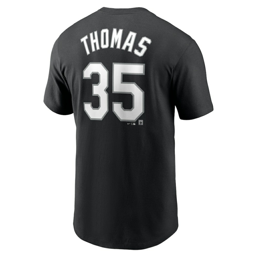 Frank Thomas Chicago White Sox Nike Cooperstown Collection Fuse Name & Number T-Shirt - MLB T-shirts