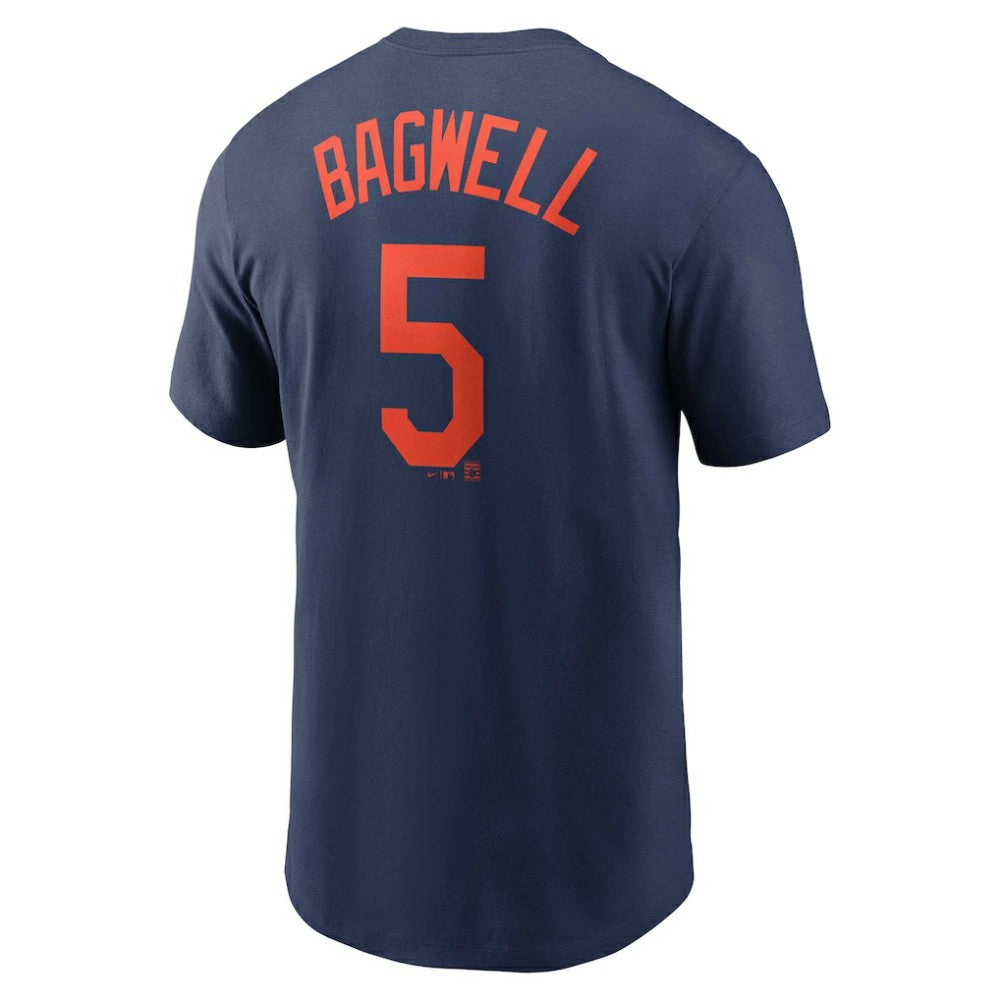 Jeff Bagwell Houston Astros Nike Cooperstown Collection Fuse Name & Number T-Shirt - MLB T-shirts