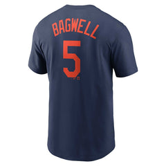 Jeff Bagwell Houston Astros Nike Cooperstown Collection Fuse Name & Number T-Shirt - MLB T-shirts