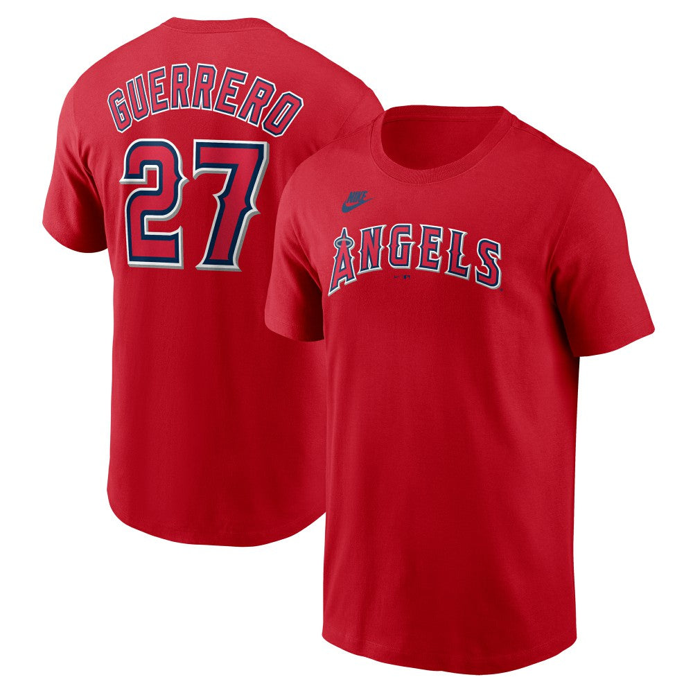 Vladimir Guerrero Los Angeles Angels Nike Fuse Name & Number T-Shirt - MLB T-shirts