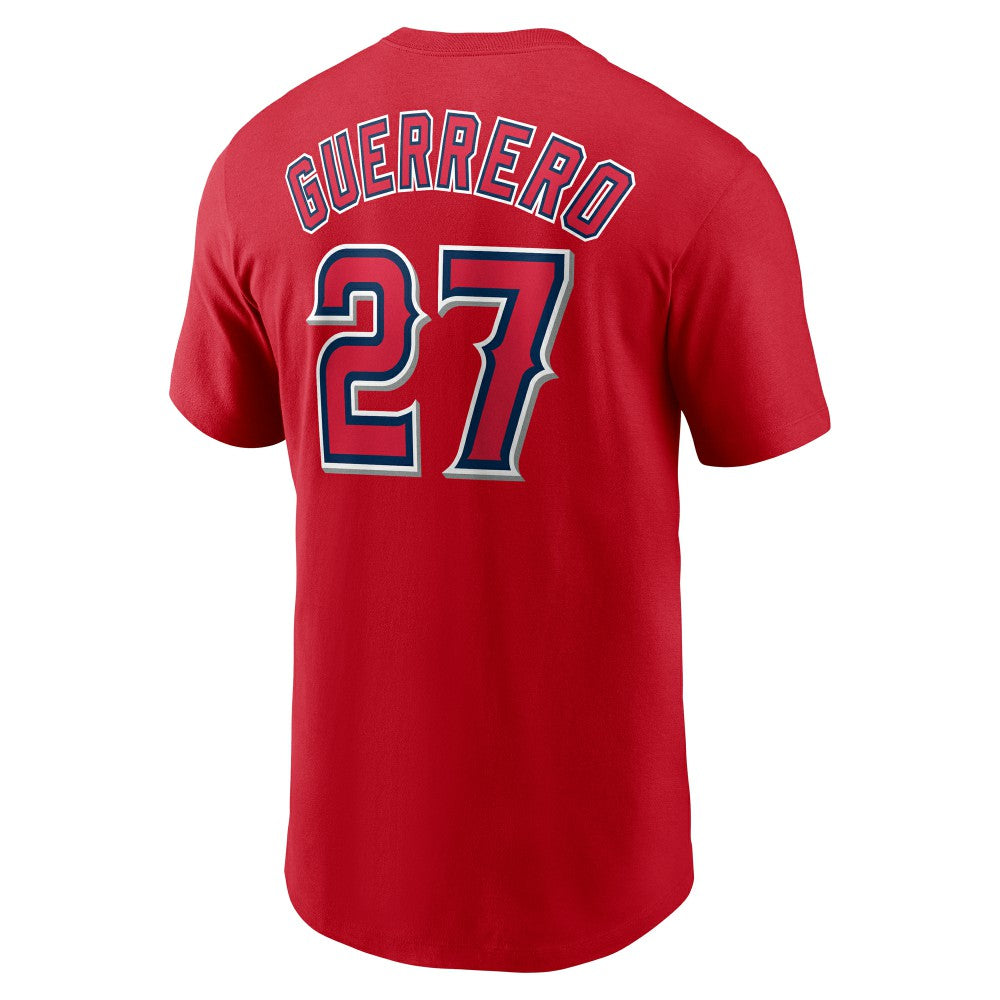 Vladimir Guerrero Los Angeles Angels Nike Fuse Name & Number T-Shirt - MLB T-shirts