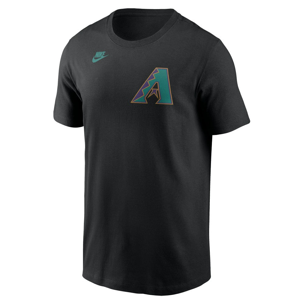 Randy Johnson Arizona Diamondbacks Nike Fuse Name & Number T-Shirt - MLB T-shirts