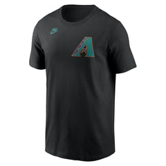 Randy Johnson Arizona Diamondbacks Nike Fuse Name & Number T-Shirt - MLB T-shirts