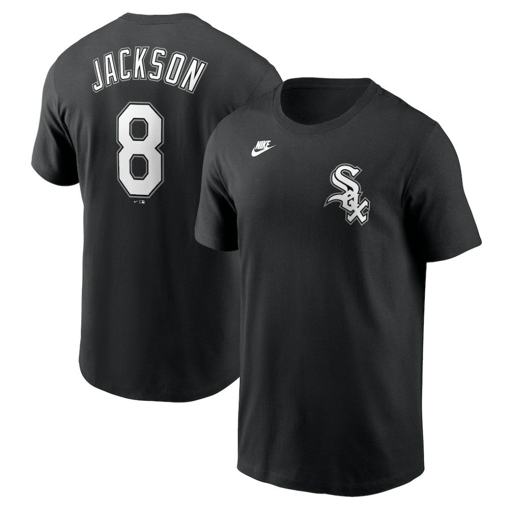 Bo Jackson Chicago White Sox Nike Cooperstown Collection Fuse Name & Number T-Shirt - MLB T-shirts