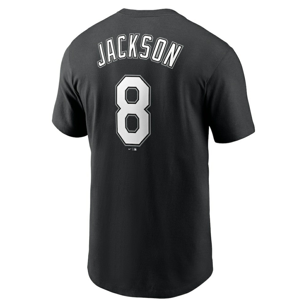Bo Jackson Chicago White Sox Nike Cooperstown Collection Fuse Name & Number T-Shirt - MLB T-shirts