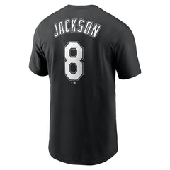 Bo Jackson Chicago White Sox Nike Cooperstown Collection Fuse Name & Number T-Shirt - MLB T-shirts