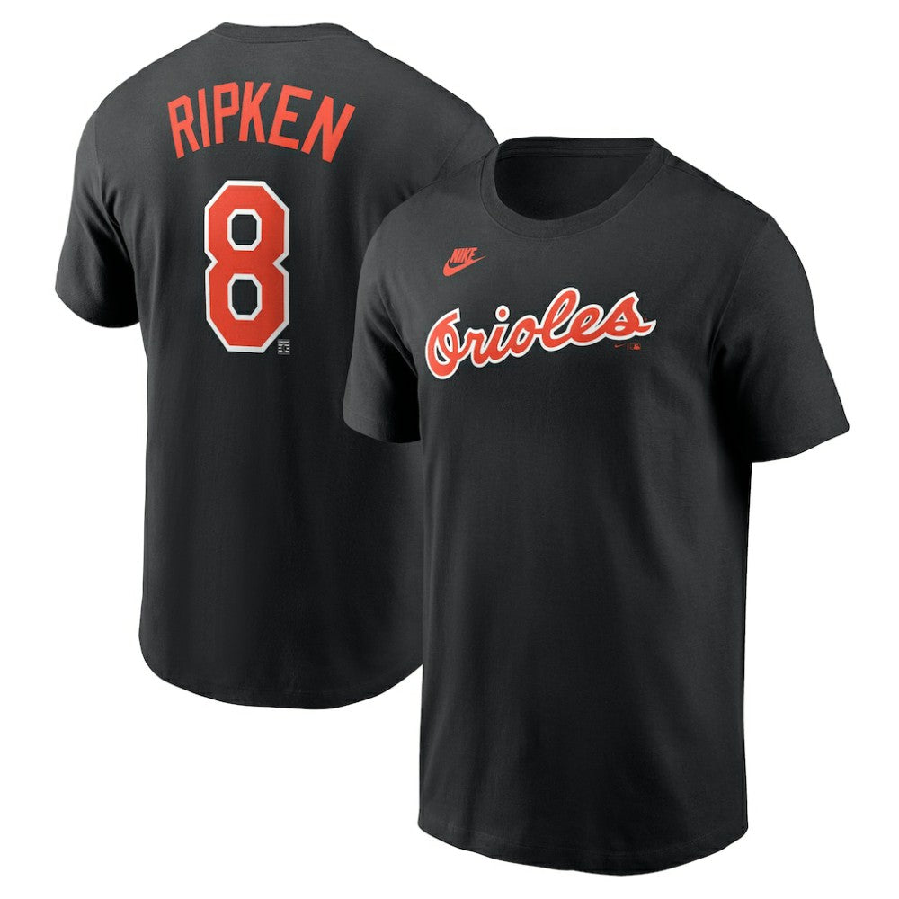 Cal Ripken Jr. Baltimore Orioles Nike Fuse Name & Number T-Shirt - MLB T-shirts