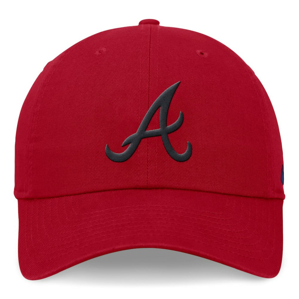 Atlanta Braves Nike Club Adjustable Hat - MLB Hats