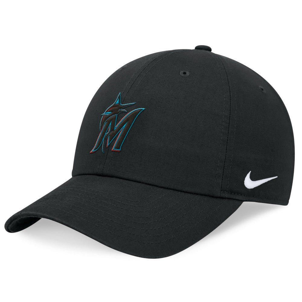 Miami Marlins Nike Club Adjustable Hat - MLB Hats
