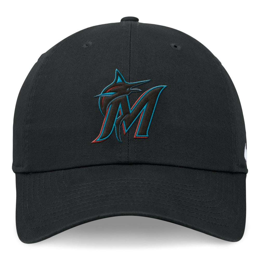 Miami Marlins Nike Club Adjustable Hat - MLB Hats